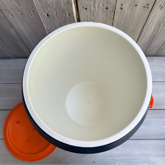 DENVER BRONCOS COOLER VINTAGE 1997 RARE INSULATED LID EXCELLENT CONDITION NFL - Picture 4 of 11